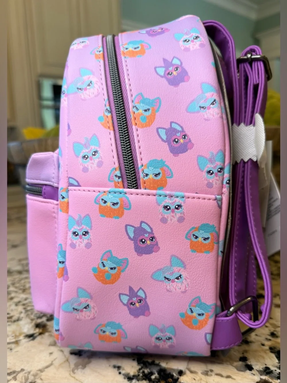 NWT Loungefly Furby Friends Mini Backpack - Picture 4 of 9